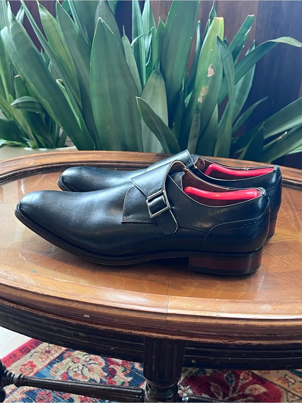 Florsheim SORRENTO Plain Toe Single Monk Strap 11M Men’s NWOT
